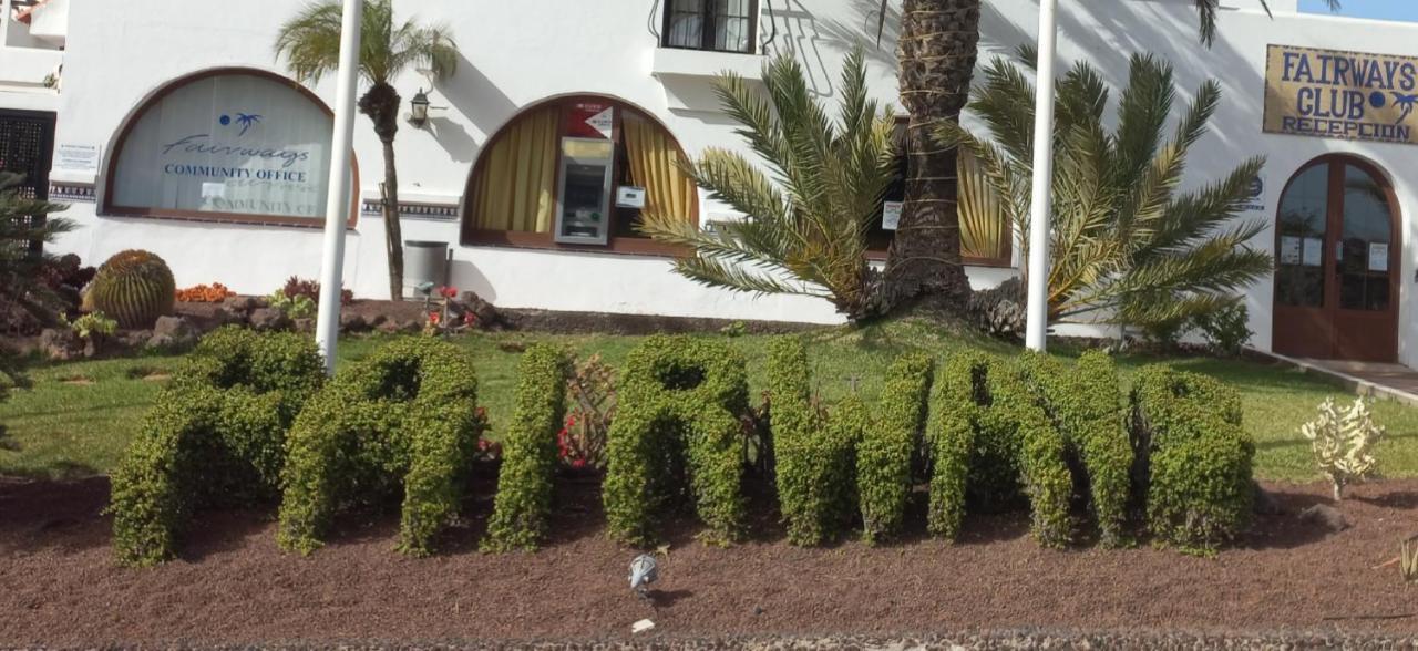 Fairways Club, Duplex B22 Lägenhet San Miguel de Abona Exteriör bild